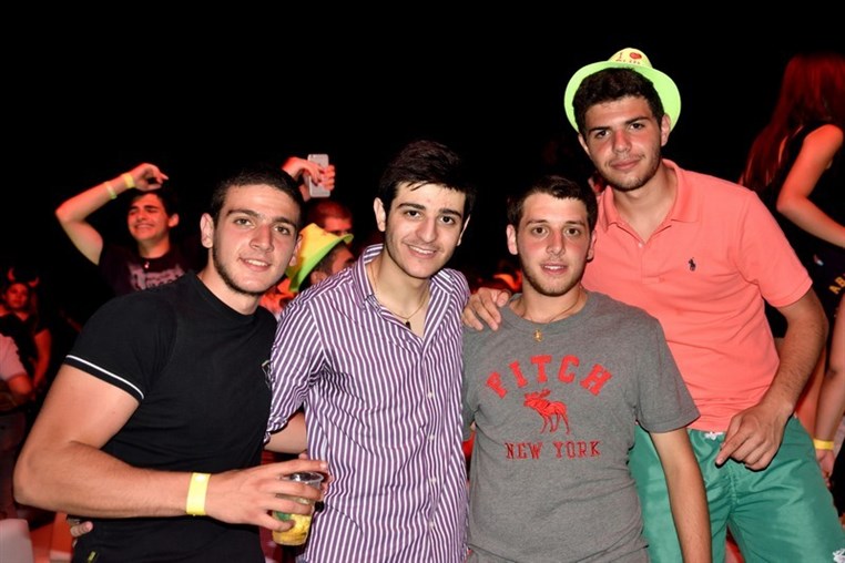 Seas the night party